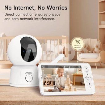 Arenti baby monitor set Nanny BC 12S*2 3M