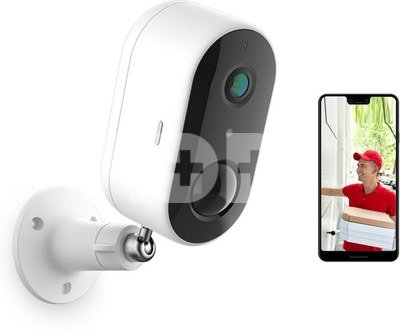 Arenti security camera GO1 + solar panel SP1
