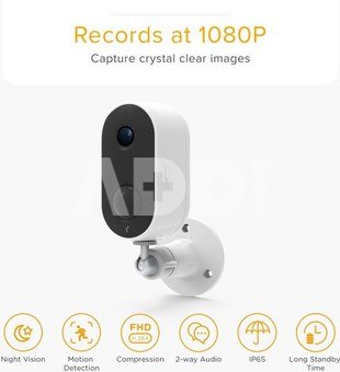 Arenti security camera GO1 + solar panel SP1