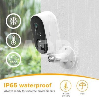 Arenti security camera GO1 + solar panel SP1