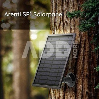 Arenti security camera GO1 + solar panel SP1