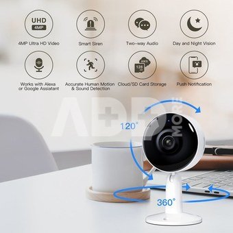 Arenti security camera IN1Q 4MP UHD Indoor Camera