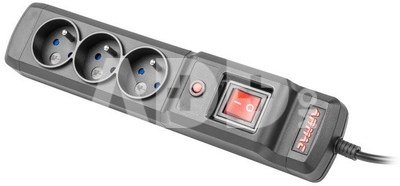 Armac Surge Protector M3 Multi 1.5m black (3 slots)