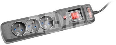 Armac Surge Protector M3 Multi 1.5m black (3 slots)