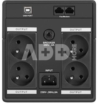 Armac UPS Line-In 1000E Home LED 1000VA 4xPL