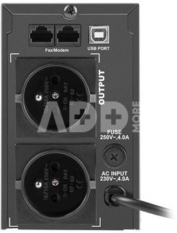 Armac UPS Line-In 850VA Office 850E LCD 2xPL