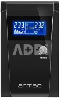 Armac UPS Line-In 850VA Office 850E LCD 2xPL