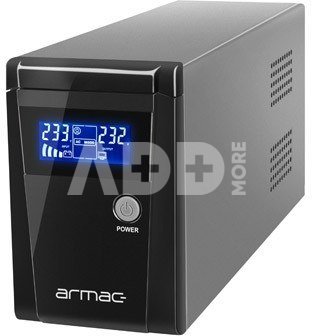 Armac UPS Line-In 850VA Office 850E LCD 2xPL