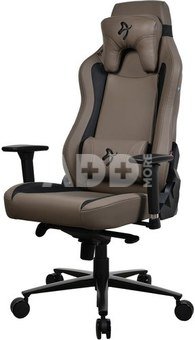 Arozzi Frame material: Metal; Wheel base: Aluminium; Upholstery: Soft PU | Arozzi | Gaming Chair | Vernazza SoftPU | Brown