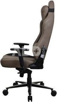 Arozzi Frame material: Metal; Wheel base: Aluminium; Upholstery: Soft PU | Arozzi | Gaming Chair | Vernazza SoftPU | Brown