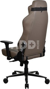 Arozzi Frame material: Metal; Wheel base: Aluminium; Upholstery: Soft PU | Arozzi | Gaming Chair | Vernazza SoftPU | Brown