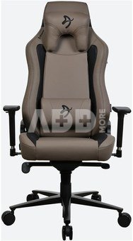 Arozzi Frame material: Metal; Wheel base: Aluminium; Upholstery: Soft PU | Arozzi | Gaming Chair | Vernazza SoftPU | Brown