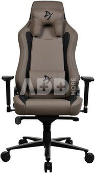 Arozzi Frame material: Metal; Wheel base: Aluminium; Upholstery: Soft PU | Arozzi | Gaming Chair | Vernazza SoftPU | Brown