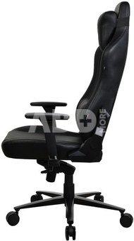 Arozzi Frame material: Metal; Wheel base: Aluminium; Upholstery: Soft PU | Gaming Chairs | Vernazza SoftPU | Pure Black