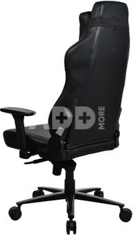 Arozzi Frame material: Metal; Wheel base: Aluminium; Upholstery: Soft PU | Gaming Chairs | Vernazza SoftPU | Pure Black