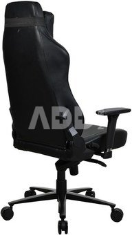 Arozzi Frame material: Metal; Wheel base: Aluminium; Upholstery: Soft PU | Gaming Chairs | Vernazza SoftPU | Pure Black