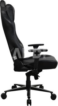 Arozzi Frame material: Metal; Wheel base: Aluminium; Upholstery: Soft PU | Gaming Chairs | Vernazza SoftPU | Pure Black