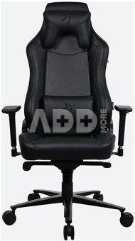 Arozzi Frame material: Metal; Wheel base: Aluminium; Upholstery: Soft PU | Gaming Chairs | Vernazza SoftPU | Pure Black