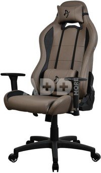 Arozzi Frame material: Metal; Wheel base: Nylon; Upholstery: Soft PU | Arozzi | Gaming Chair | Torretta SoftPU | Brown