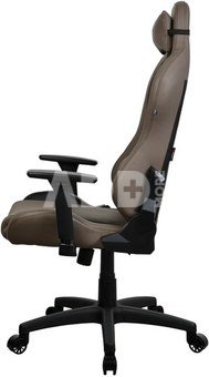 Arozzi Frame material: Metal; Wheel base: Nylon; Upholstery: Soft PU | Arozzi | Gaming Chair | Torretta SoftPU | Brown