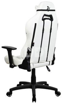 Arozzi Frame material: Metal; Wheel base: Nylon; Upholstery: Soft PU | Arozzi | Gaming Chair | Torretta SoftPU | White