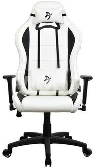 Arozzi Frame material: Metal; Wheel base: Nylon; Upholstery: Soft PU | Arozzi | Gaming Chair | Torretta SoftPU | White