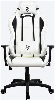 Arozzi Frame material: Metal; Wheel base: Nylon; Upholstery: Soft PU | Arozzi | Gaming Chair | Torretta SoftPU | White