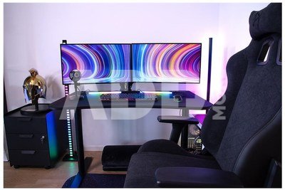 Arozzi Gaming Desk | Arena Small | Pure Black