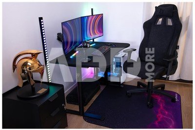 Arozzi Gaming Desk | Arena Small | Pure Black