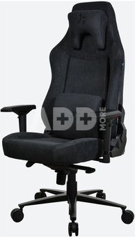 Arozzi Vernazza XL SuperSoft Gaming Chair - Pure Black | Arozzi Chair | Supersoft fabric | Arozzi | Pure Black