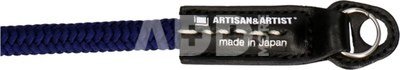 Artisan & Artist I ACAM-301A I Silk Camera Strap, Navy