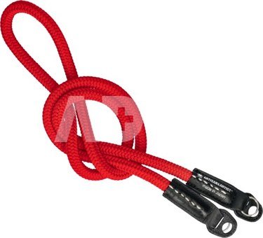 Artisan & Artist I ACAM-301A I Silk Camera Strap, Red