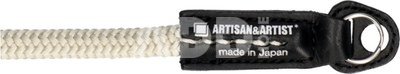 Artisan & Artist I ACAM-301A I Silk Camera Strap, Silver