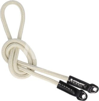 Artisan & Artist I ACAM-301A I Silk Camera Strap, Silver
