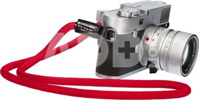 Artisan & Artist I ACAM-306A I Silk Camera Strap, Red