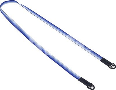 Artisan & Artist I ACAM-312A I Ayatake Gradation Silk cord strap, Navy/Silver
