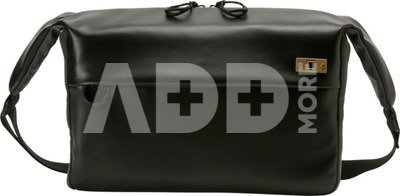 Artisan & Artist I ACAM-BS0002 I Basalt Shoulder Bag, Black/Gray