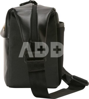 Artisan & Artist I ACAM-BS0002 I Basalt Shoulder Bag, Black/Gray
