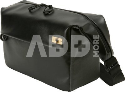 Artisan & Artist I ACAM-BS0002 I Basalt Shoulder Bag, Black/Gray