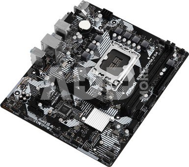 ASRock B760M-HDV/M.2 D4 Processor family Intel, Processor socket LGA1700, DDR4 DIMM, Memory slots 2, Supported hard disk drive interfaces SATA, M.2, Number of SATA connectors 4, Chipset Intel B760, Micro ATX