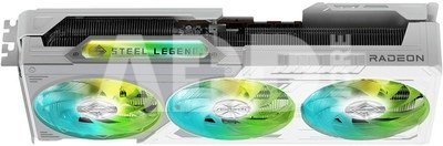 ASRock Graphics card Radeon RX 9070 XT Steel Legend 16GB