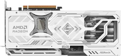 ASRock Graphics card Radeon RX 9070 XT Steel Legend 16GB