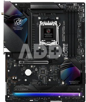 ASRock Motherboard B850 Phantom Gaming Rip tide WiFi AM5 4DDR5 ATX