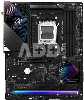 ASRock Motherboard B850 Phantom Gaming Rip tide WiFi AM5 4DDR5 ATX