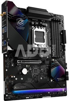 ASRock Motherboard B850 Phantom Gaming Rip tide WiFi AM5 4DDR5 ATX