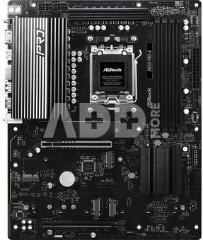 ASRock Motherboard B850 PRO-A AM5 4DDR5 ATX