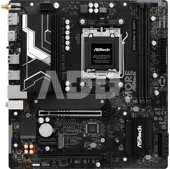 ASRock Motherboard B850M-X WIFI R2.0 AM5 2DDR5 M.2 USBC mATX