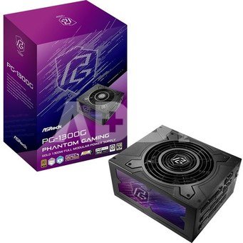 ASRock Power supply PG-1300G 1300W 80PLUS GOLD full modular