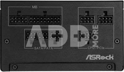 ASRock Power supply SL-650G 650W 80PLUS GOLD full modular