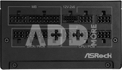 ASRock Power supply SL-850G 850W 80PLUS GOLD full modular